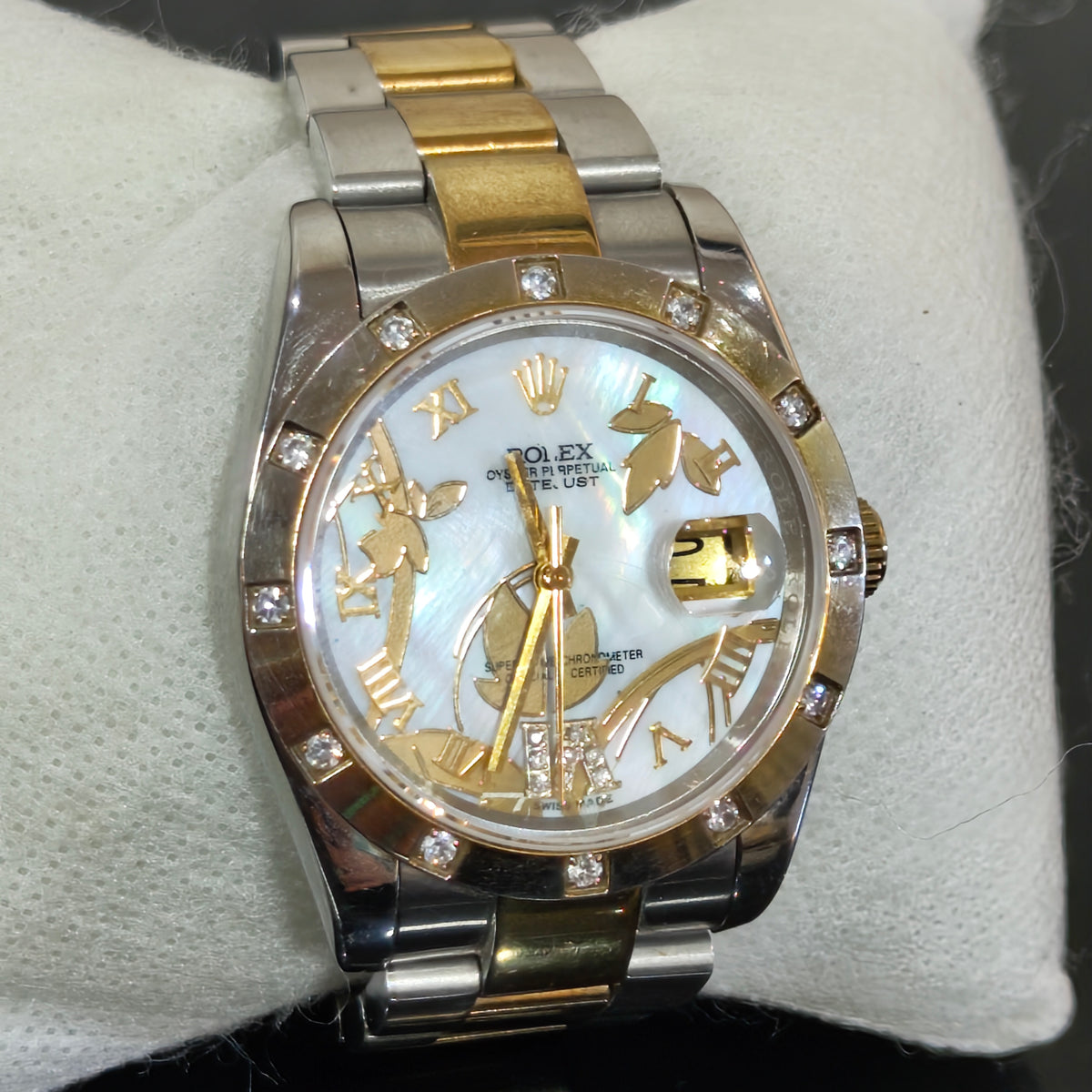 Montre Rolex automatique 
38mm