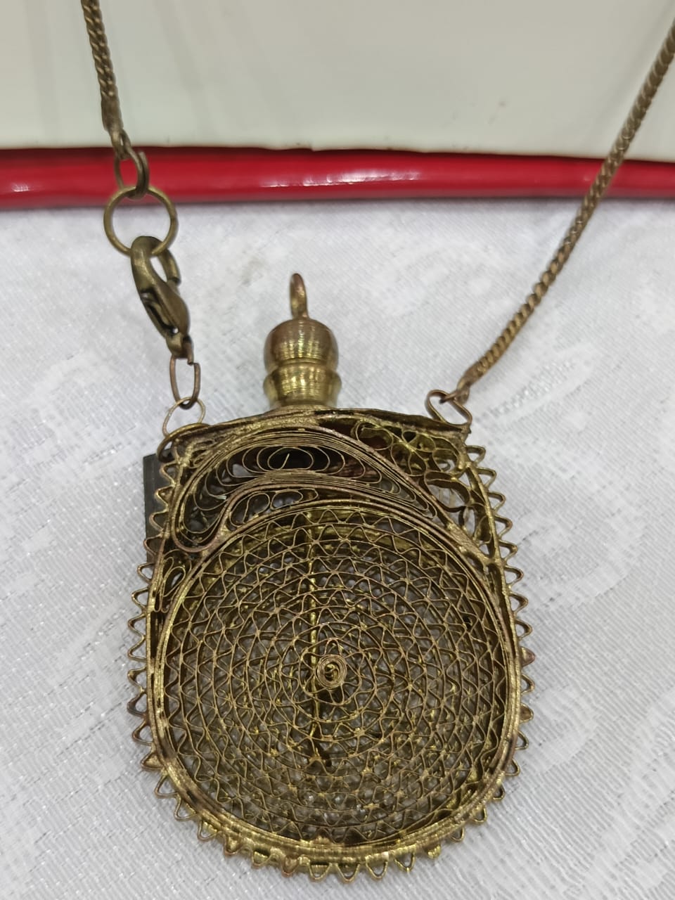 سلسلة نحاس قديمة طولها 30cm