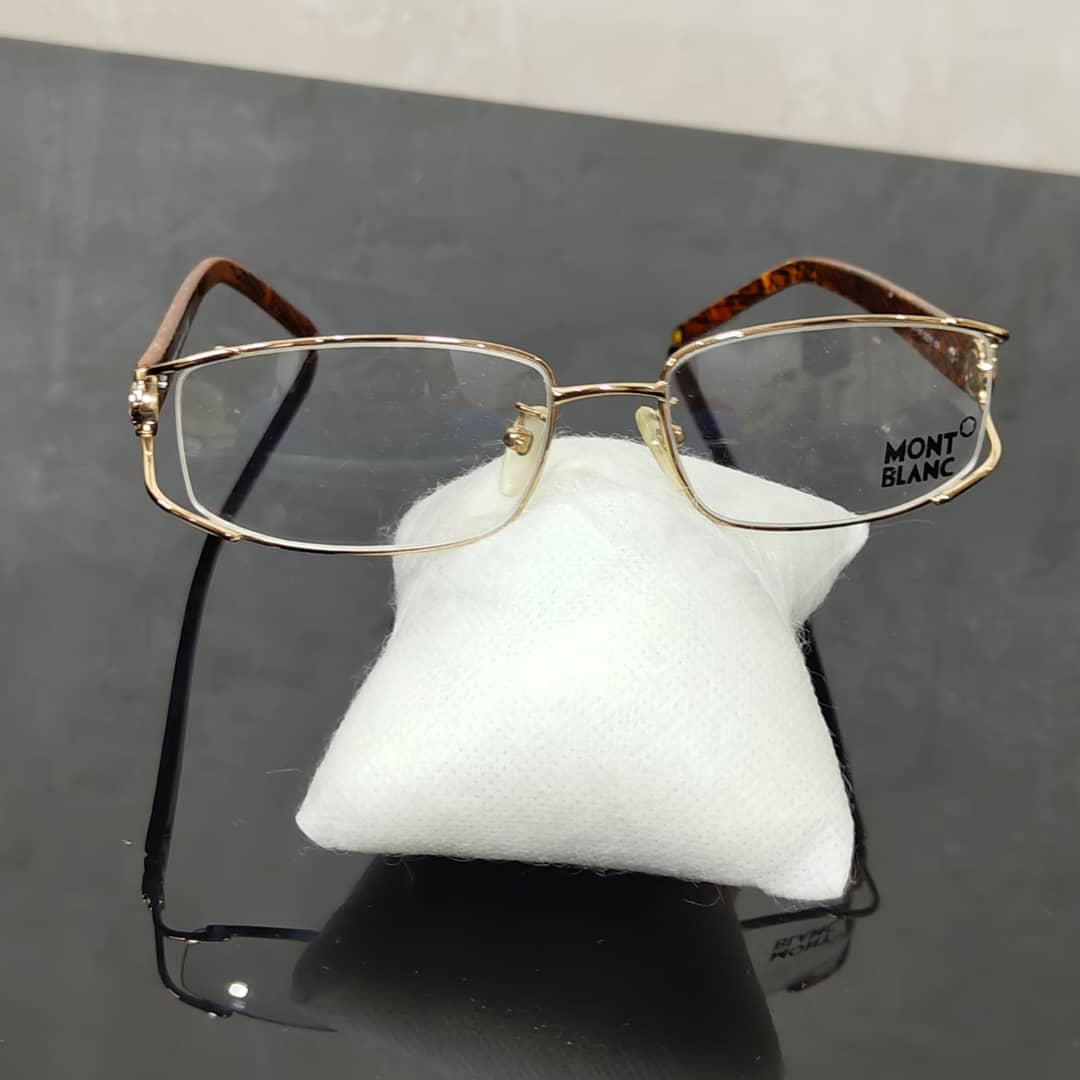 Lunette mont blanc original 
53/17
