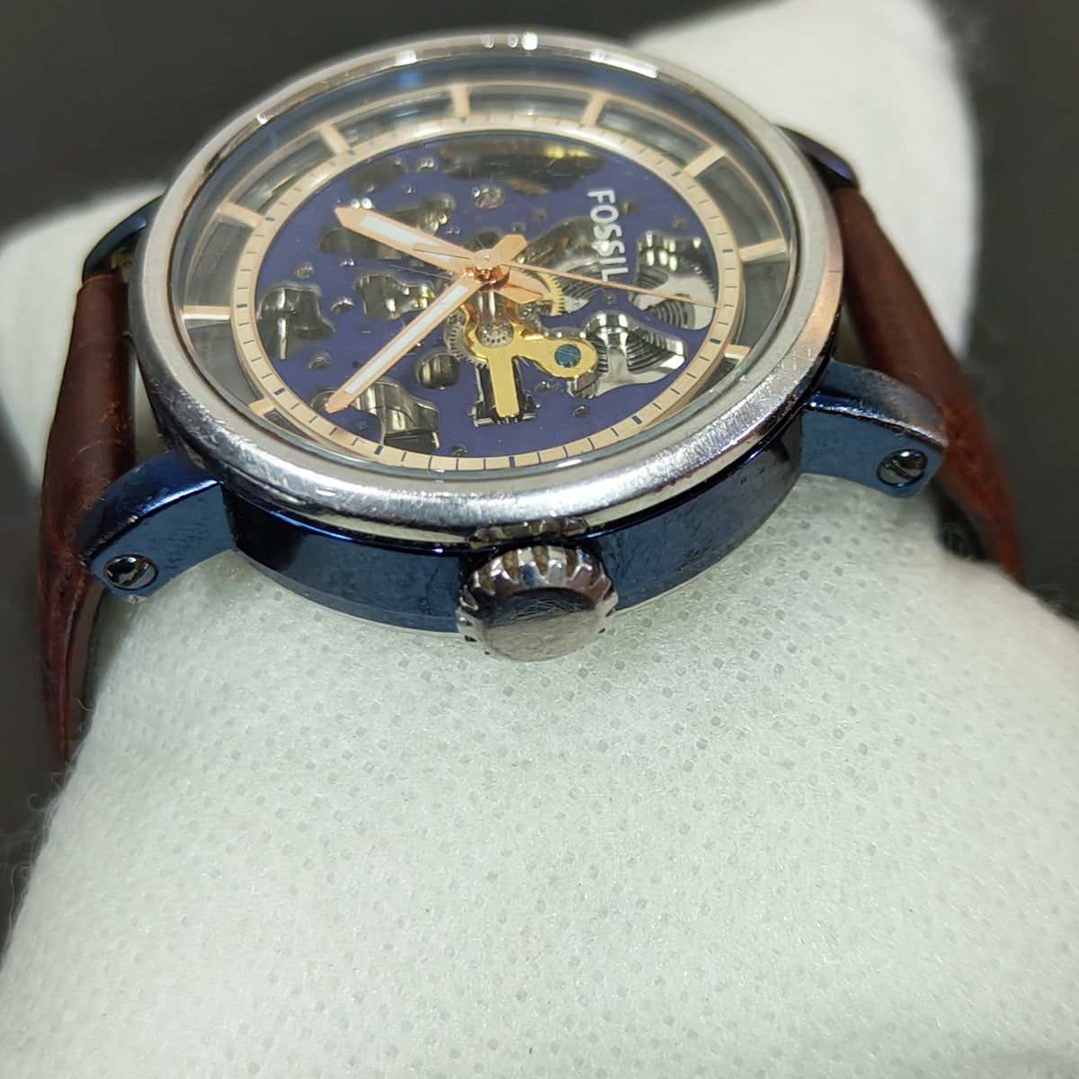 Montre fossil automatique scoullat original 
38mm
