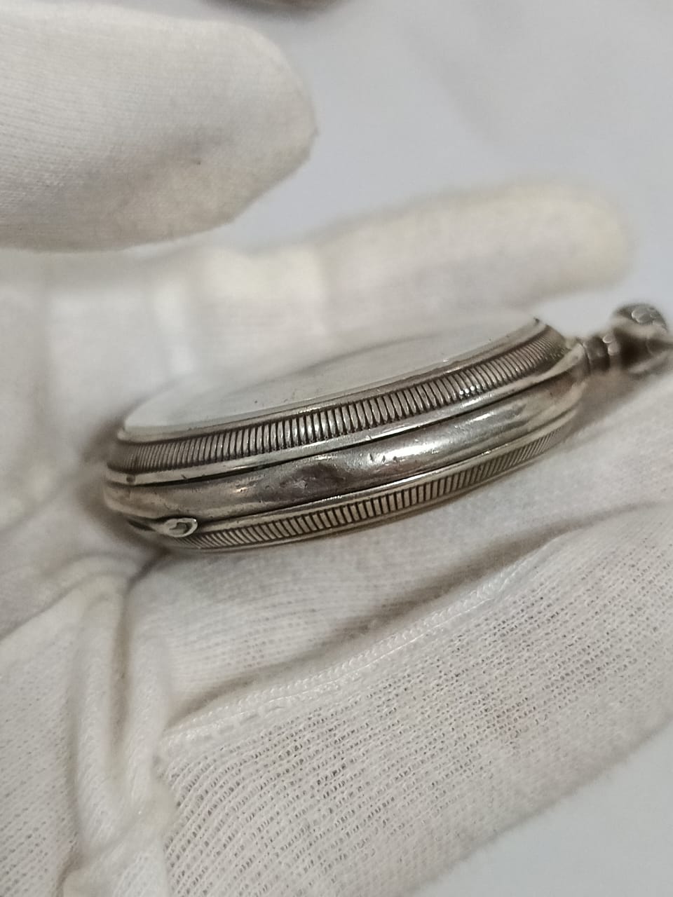 Montre gousset ancienne argent عاطلة