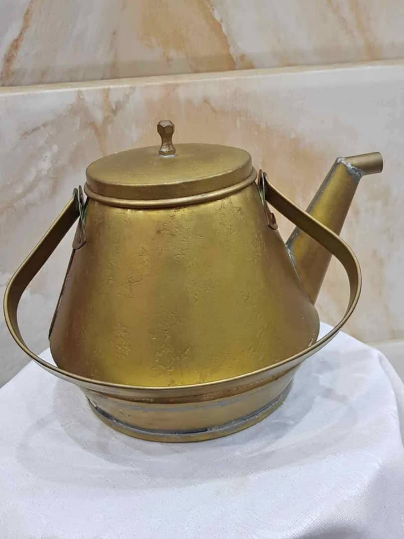 انية نحاس قديمة للديكور 30cm/20cm