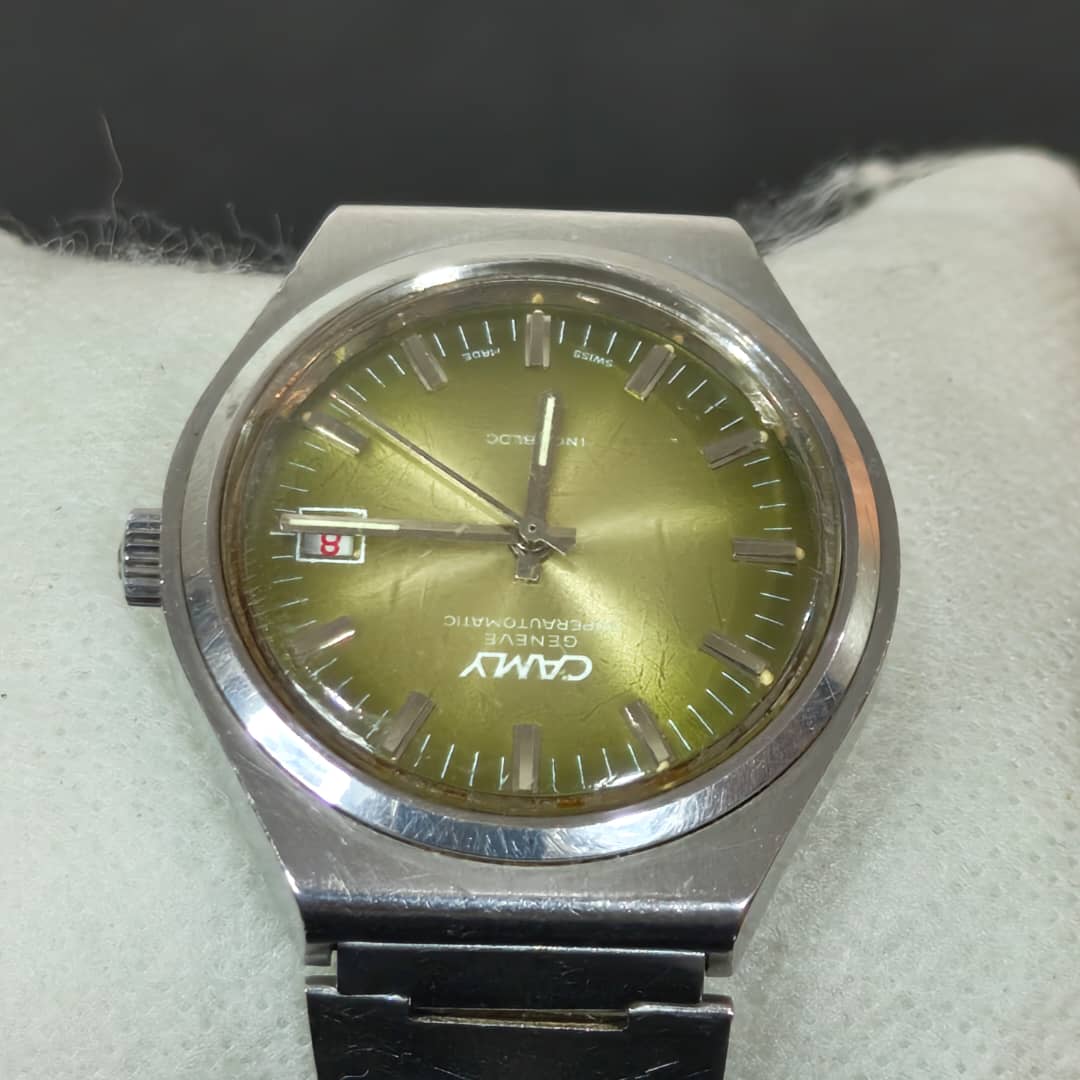 Montre camy automatique original 
40mm
Prix 24000