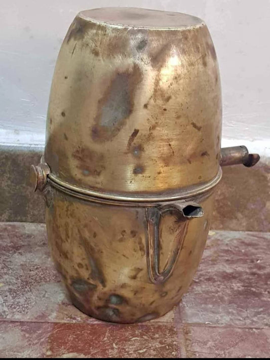 أنية نحاس قديمة ديكور طولها 35cm