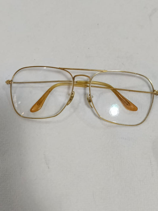 Cadre du lunette plaqué or