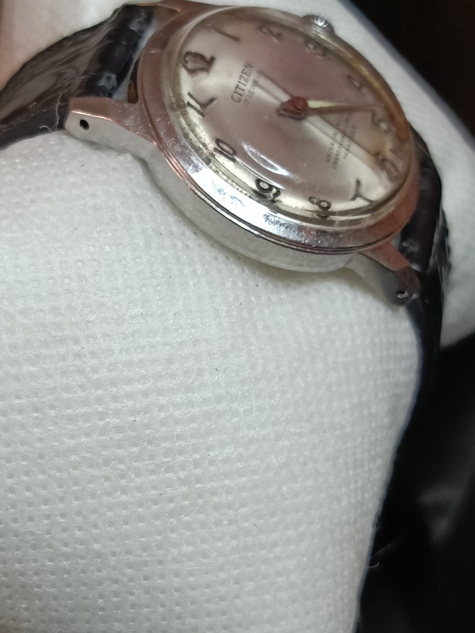 Montre citezen mécanique vintage original