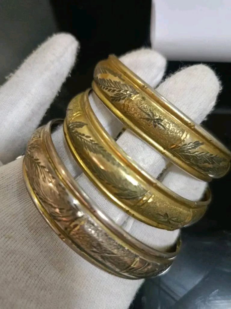 مسايس فضة قطر 7cm