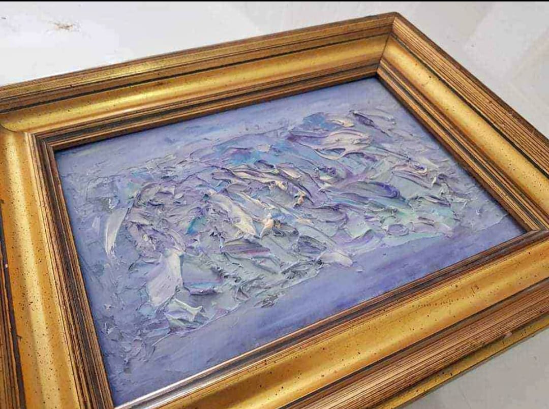 Tableau original 28cm/24cm