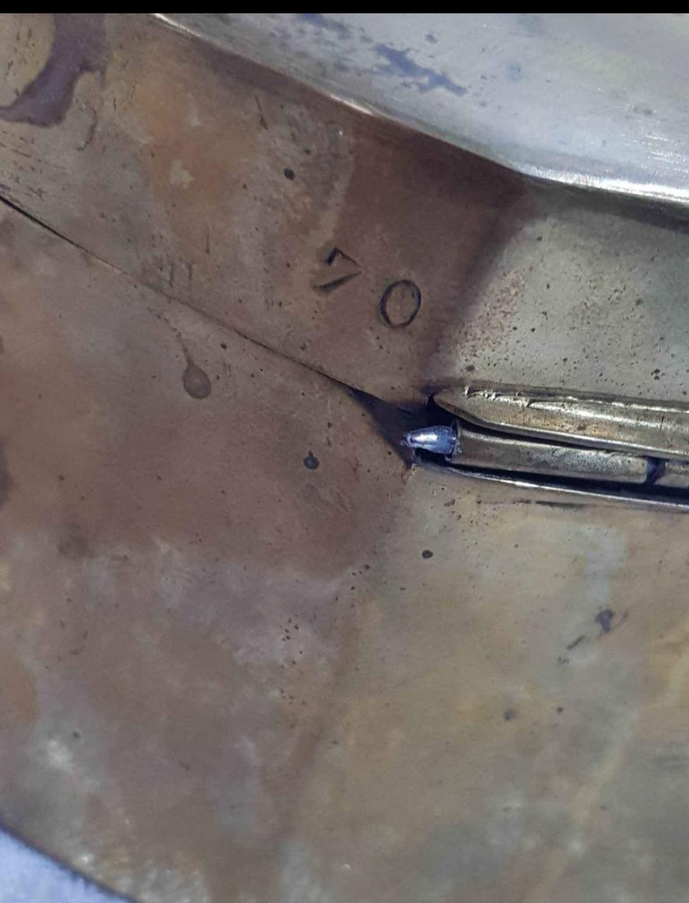 علبة نحاس 14cm