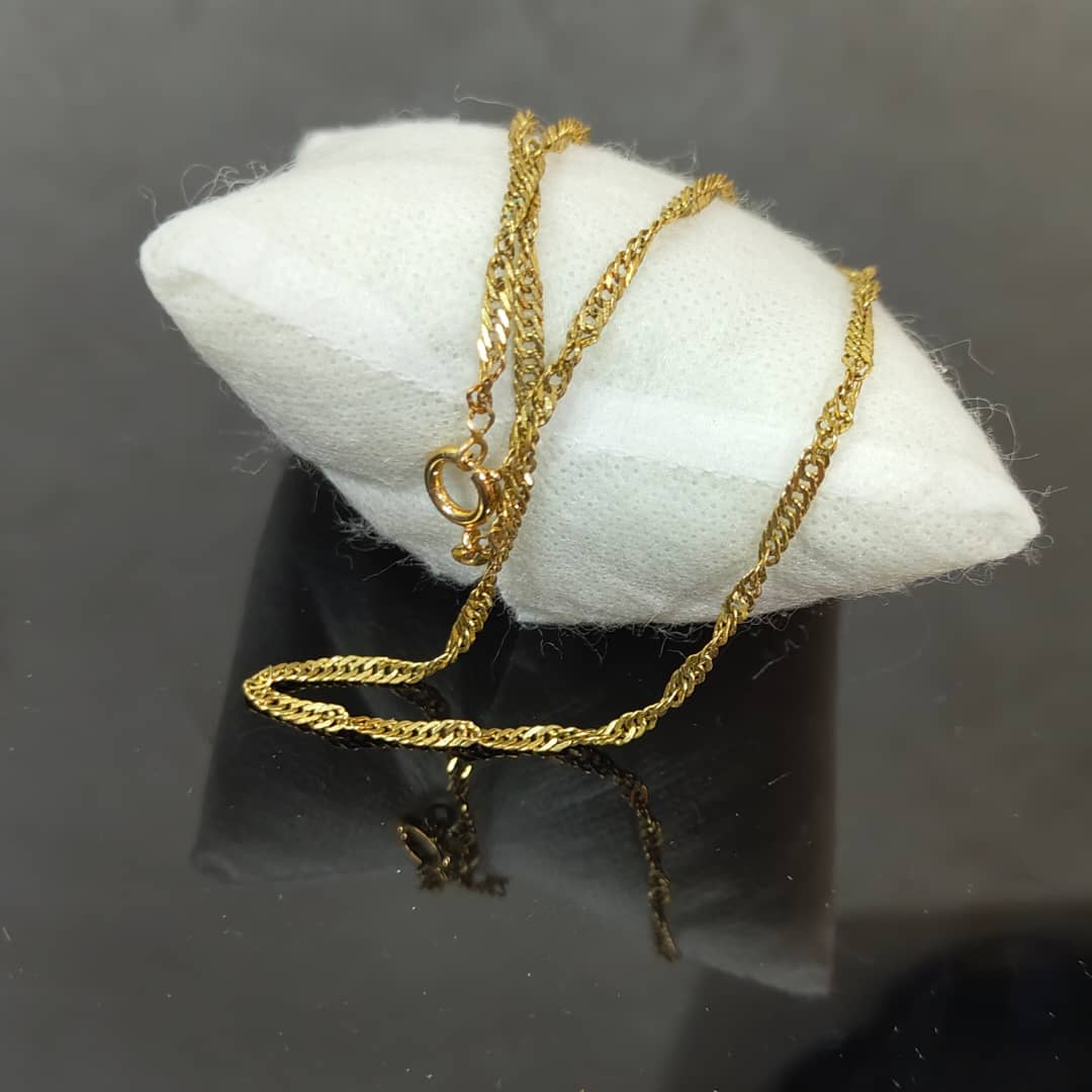 سلسلة بلاكي فرنسي 
طول مغلق 28cm