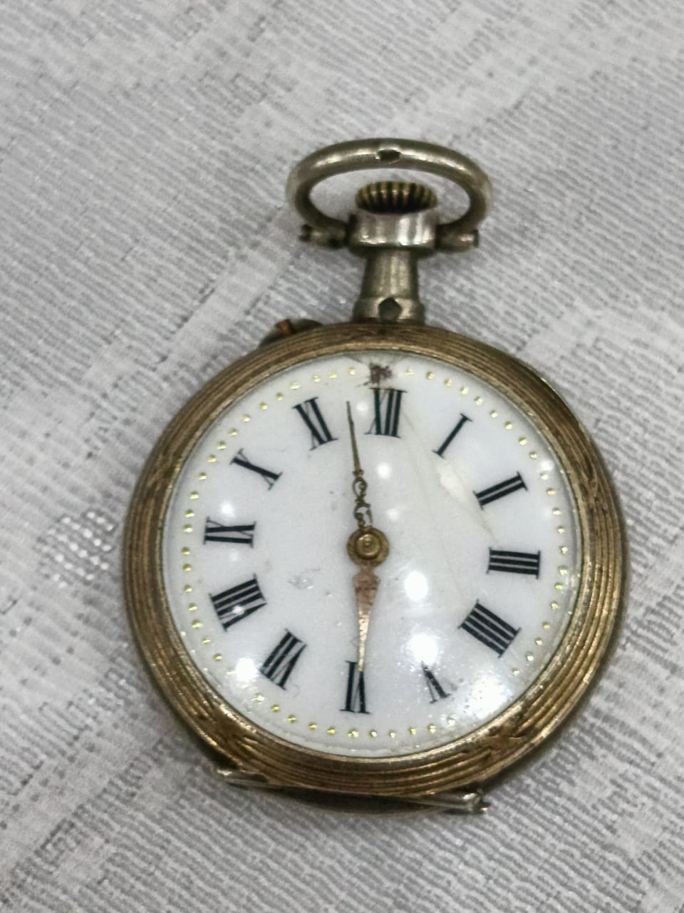 Montre gousset ancienne argent