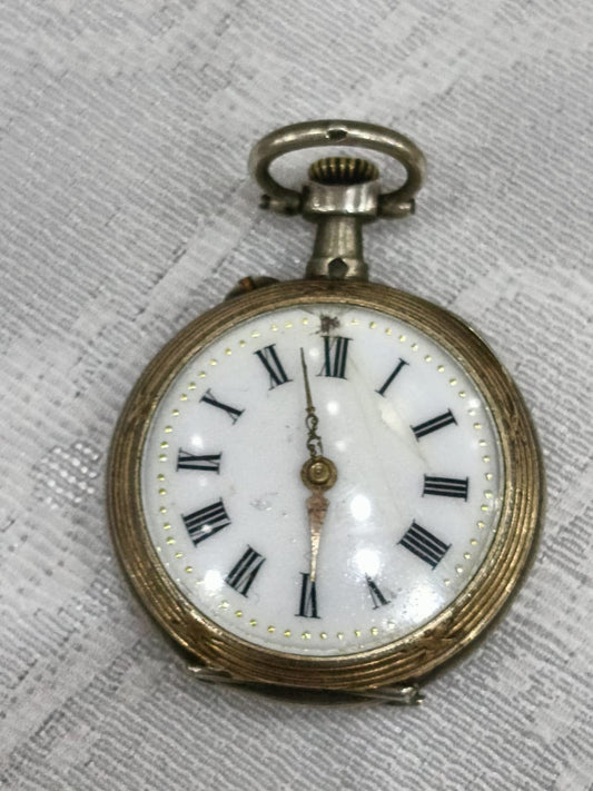 Montre gousset ancienne argent