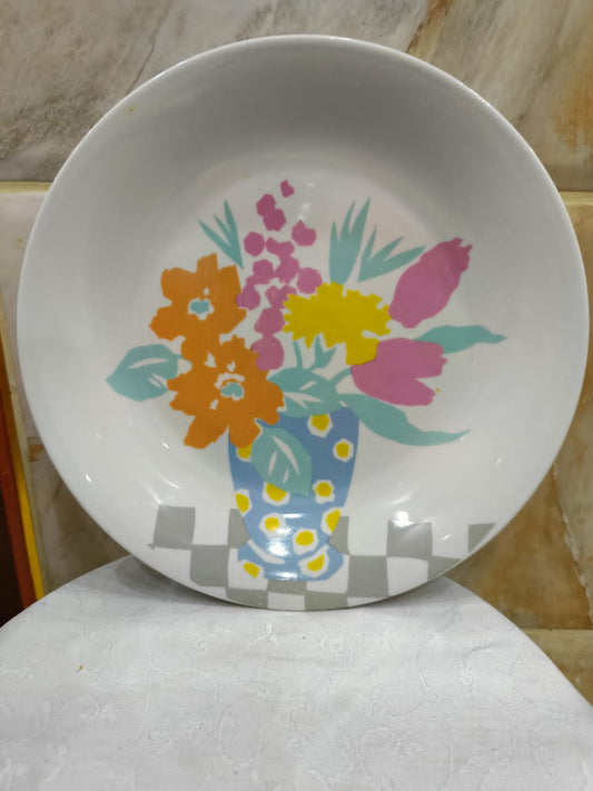Plat porcelaine للديكور 28cm