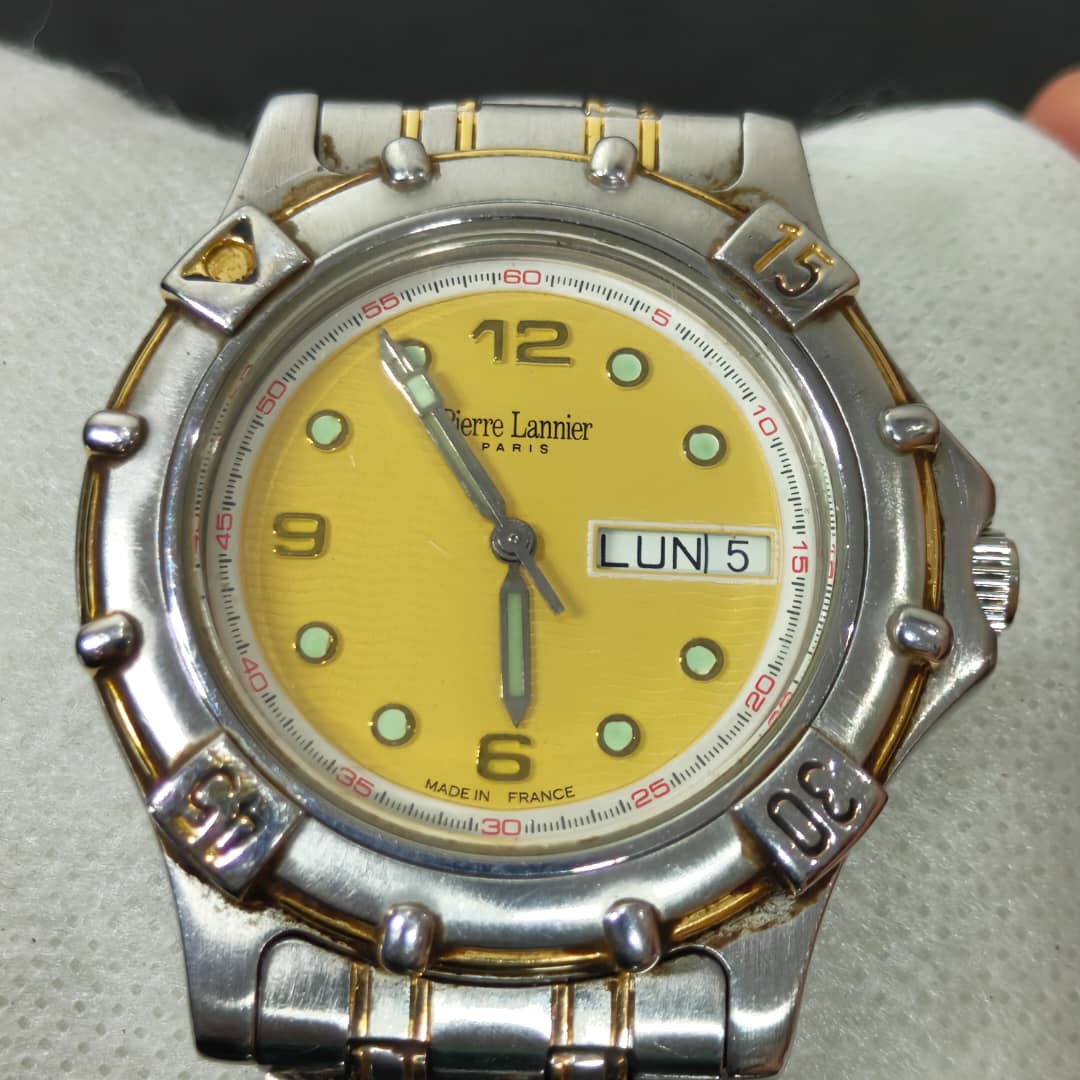 Montre pierre lannie Quartz original 
38mm