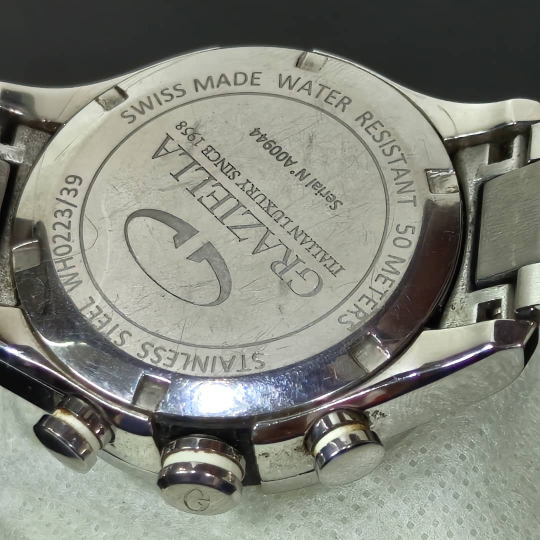 Montre Graziella en daiment original 
38mm