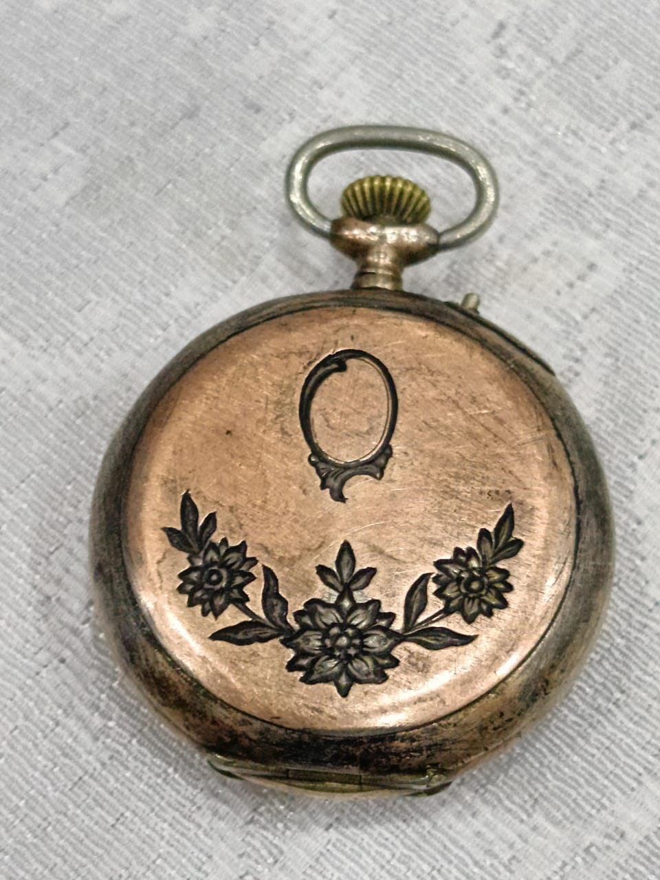 Montre gousset ancienne argent