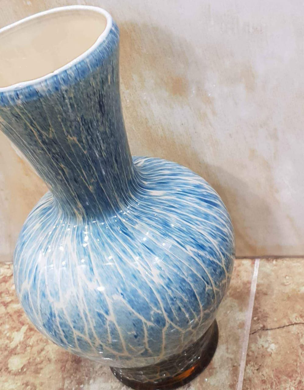 مزهرية طولها 26cm