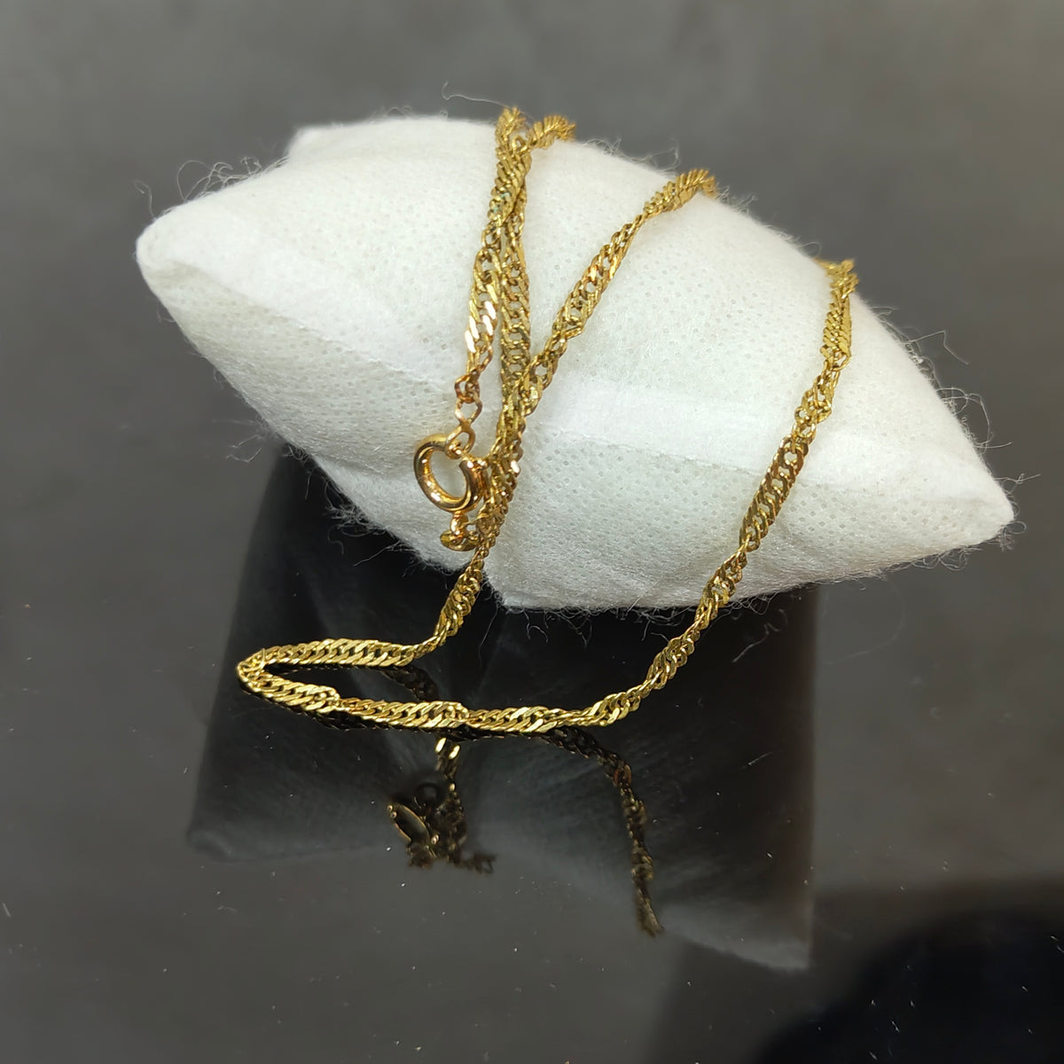 سلسلة بلاكي فرنسي 
طول مغلق 28cm