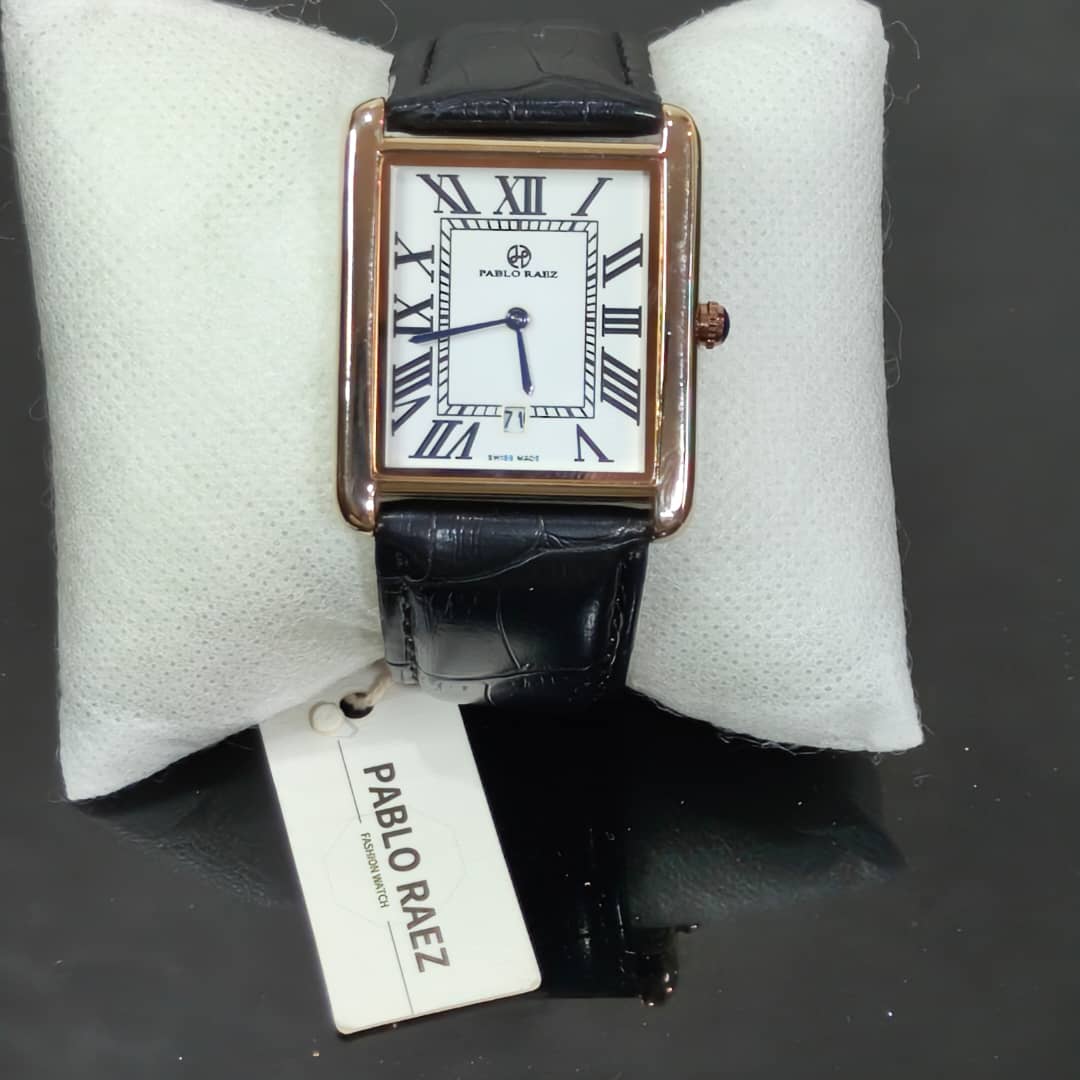 Montre Pablo raez Quartz original ثمنمية و خمسين ألف 
40mm
Prix 8500