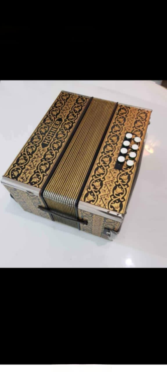 Accordion hohner rare original