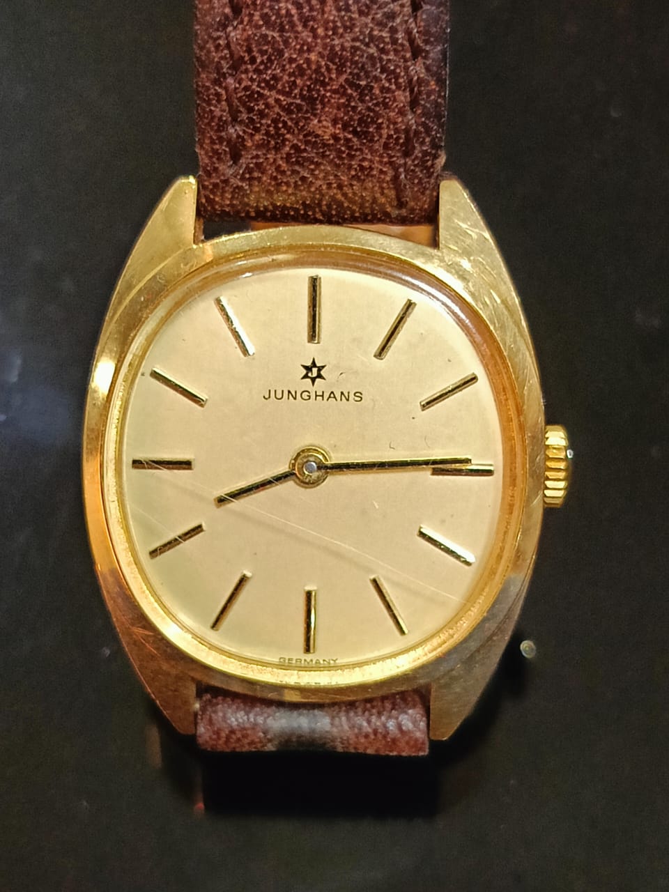 Montre mécanique femme