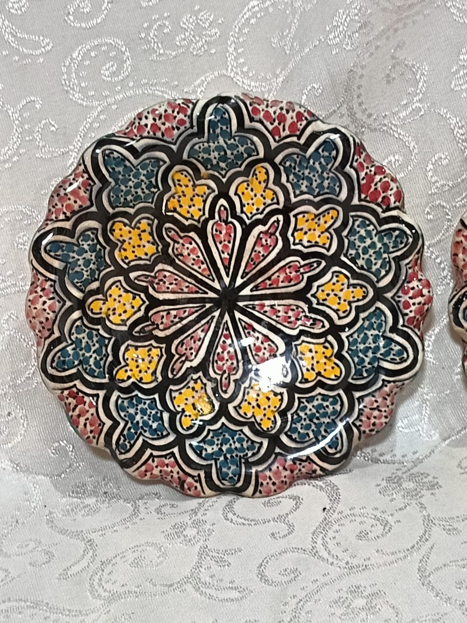 أطباق ديكور