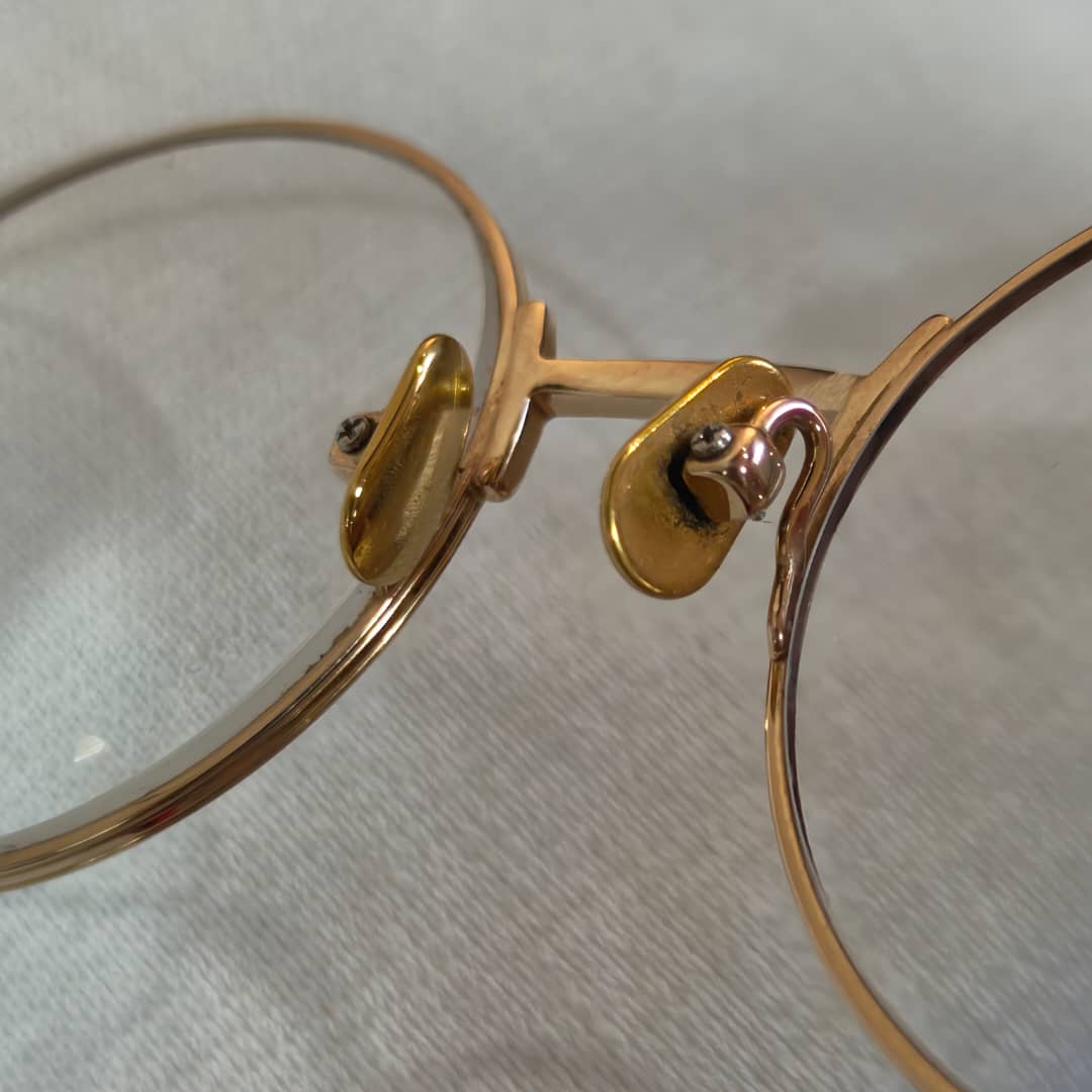 Cadre du lunette Peter and. May titanium original 
50/21
Prix 6000