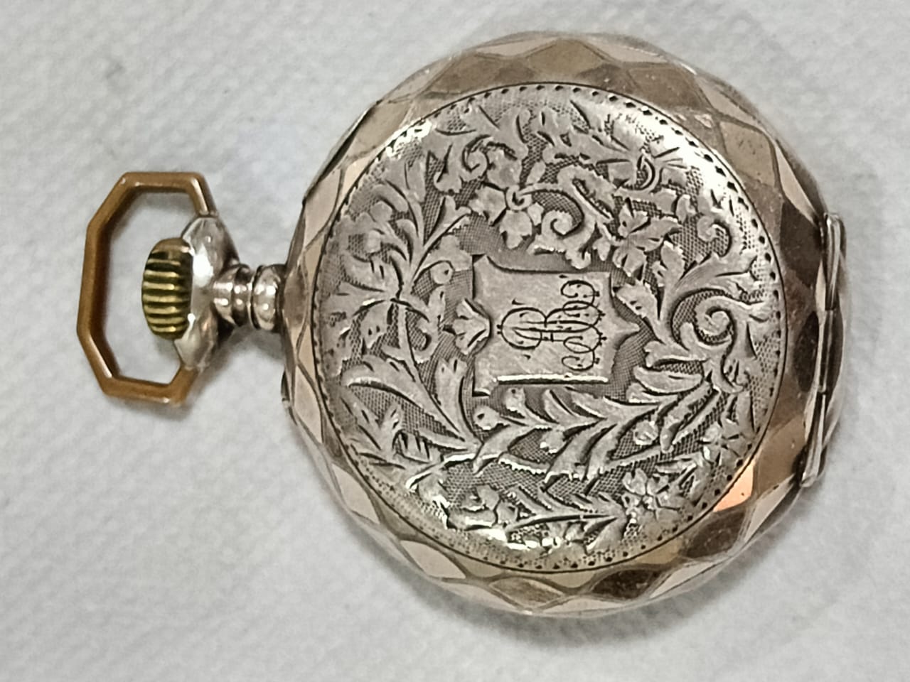 Montre gousset ancienne argent