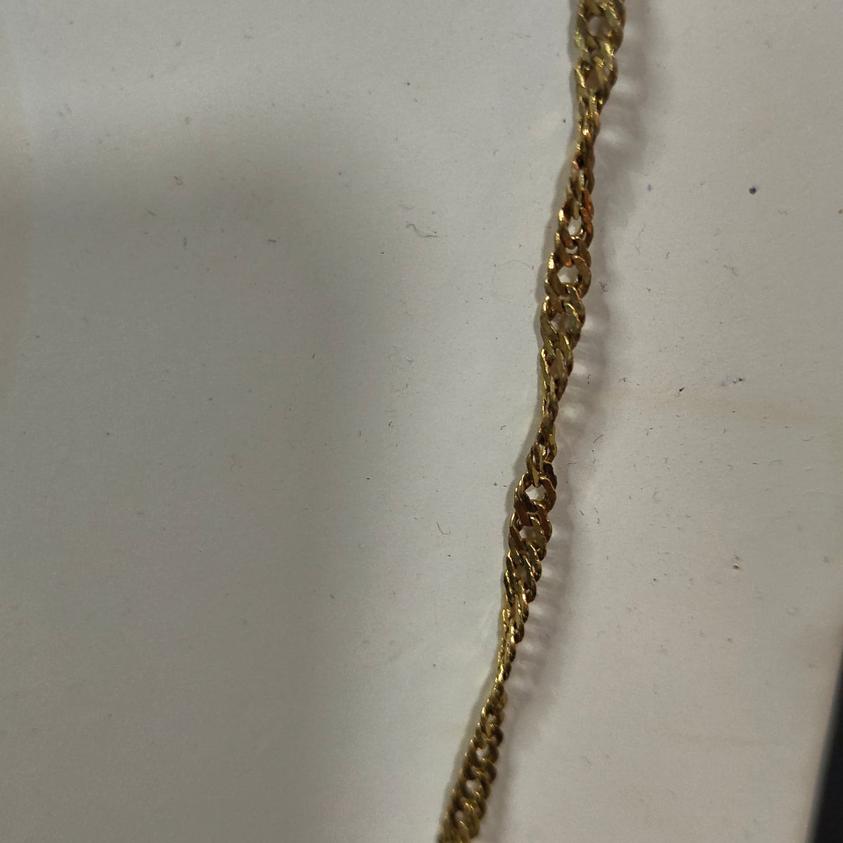 سلسلة بلاكي فرنسي 
طول مغلق 28cm