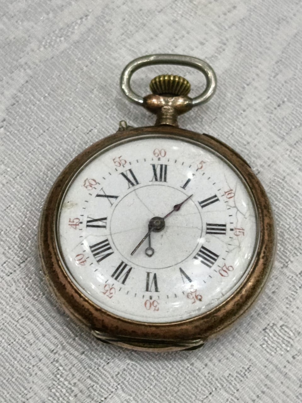 Montre gousset ancienne argent