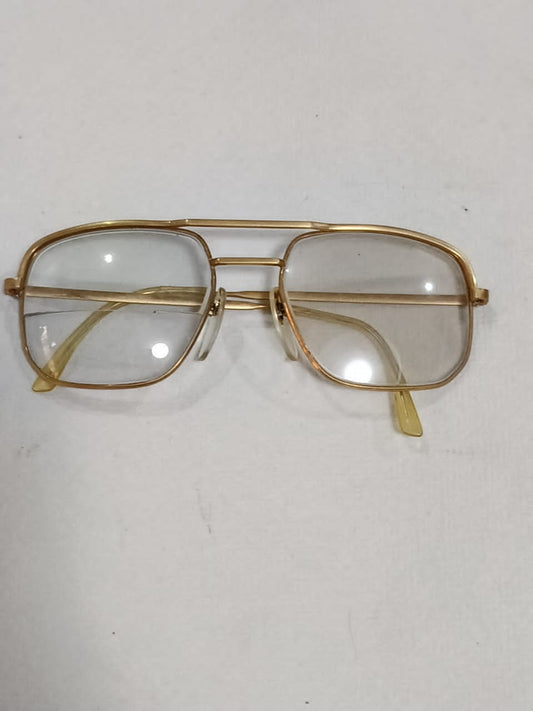 Cadre du lunette plaqué or