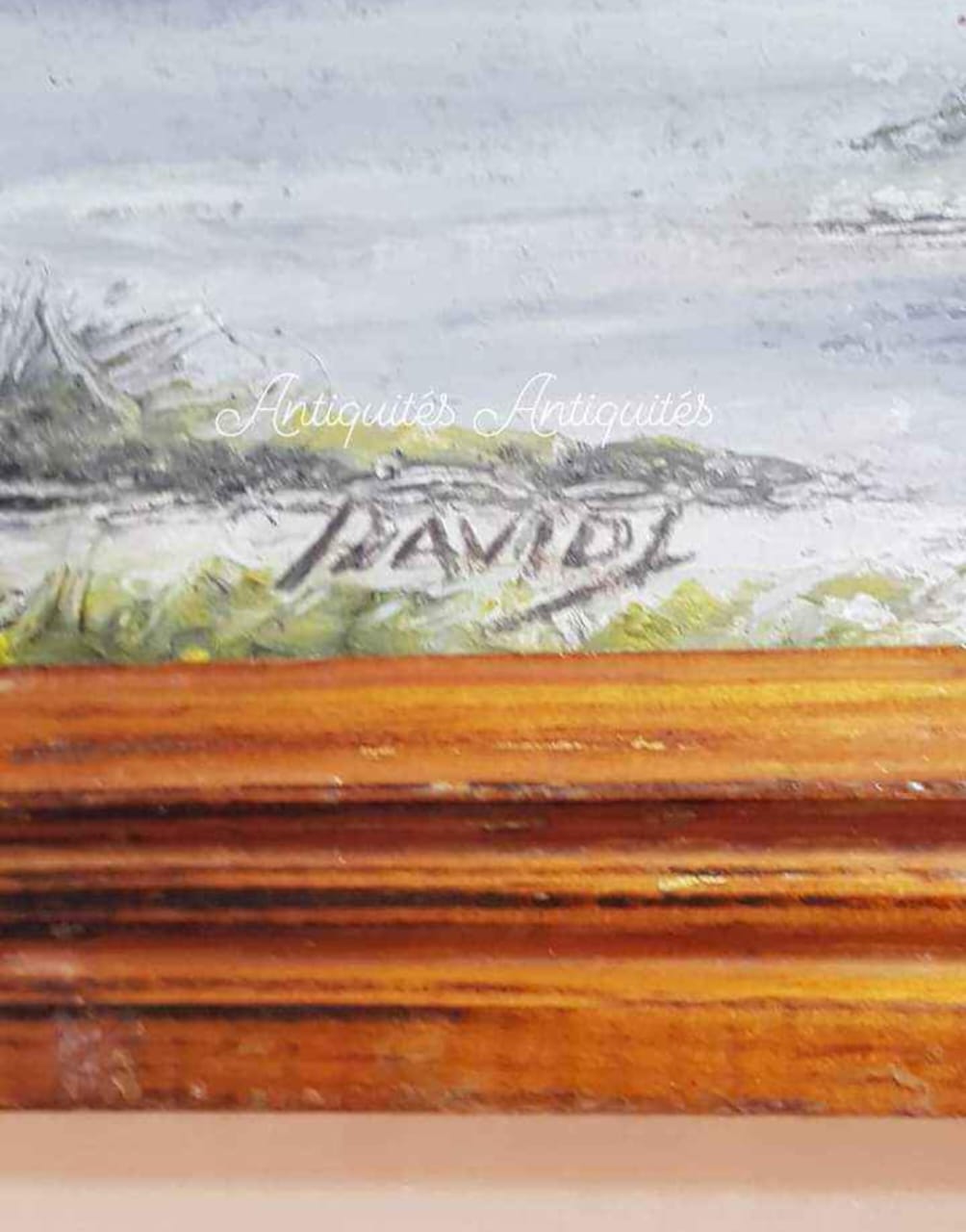 Tableau original signé على كرتون
26cm/16cm
