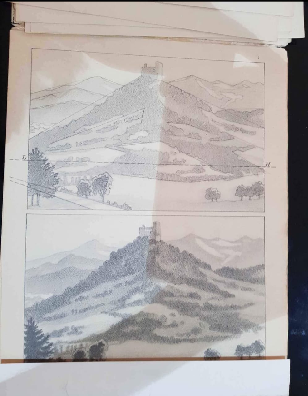 10 desdin gravure par constant duval 32cm/25cm