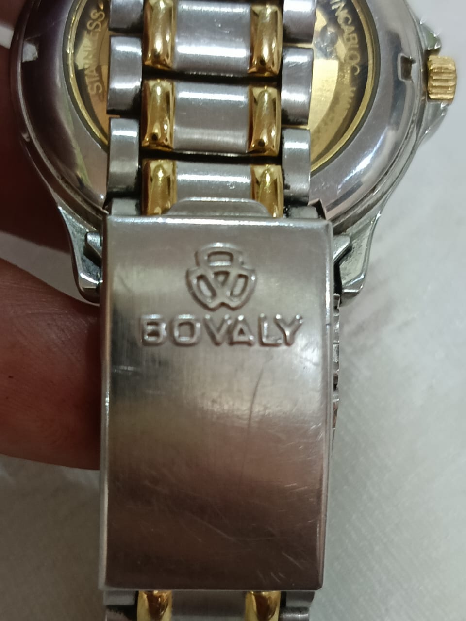 Montre automatique et diamant original