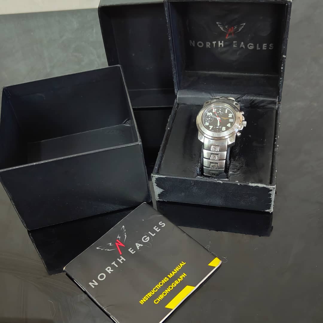 Montre north eagle automatique original/ستة ملايين ونصف 
48mm
Prix 65000