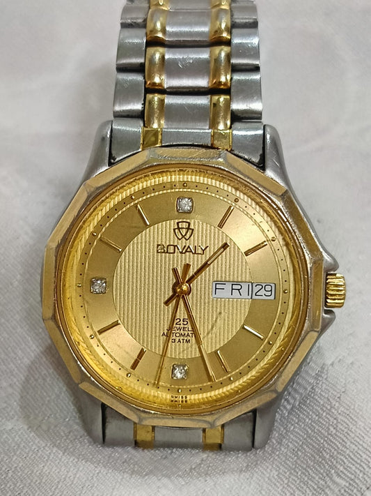 Montre automatique et diamant original