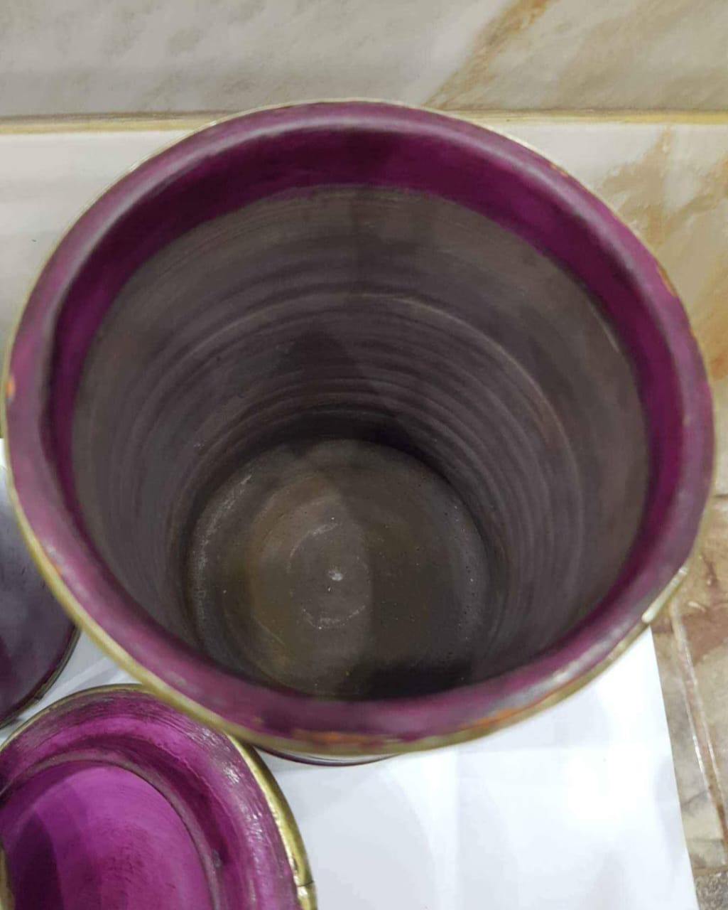 اواني توابل قديمة 24cm/20cm