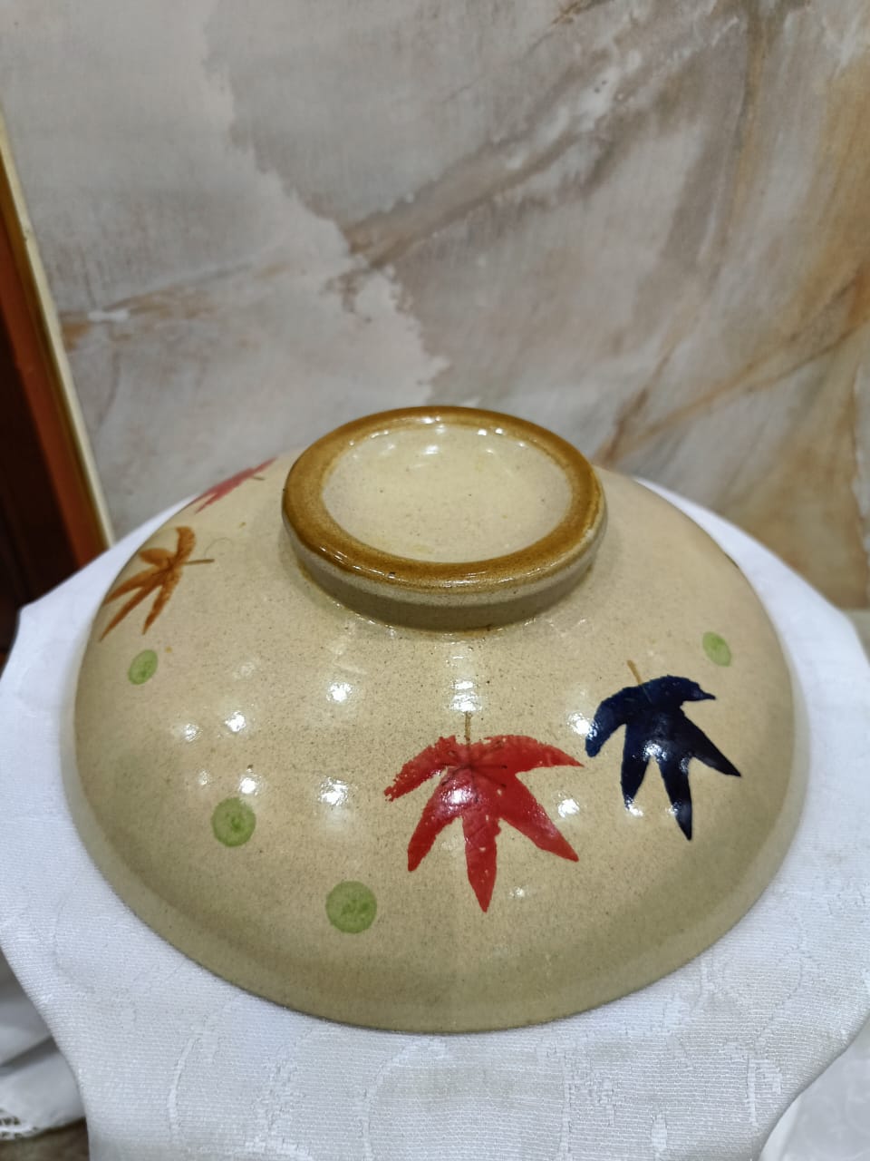 طبق ديكور أصلي قطره 23cm