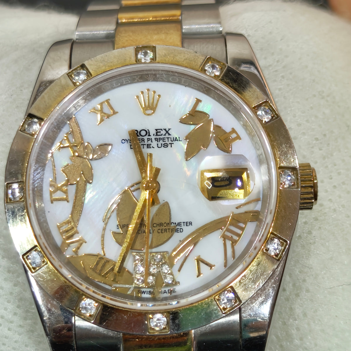 Montre Rolex automatique 
38mm