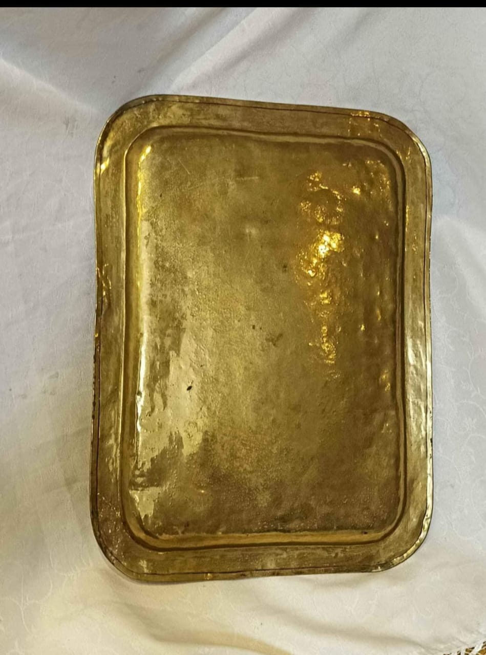 سينية قديمة جدا برموز وكتابة 35cm/30cm