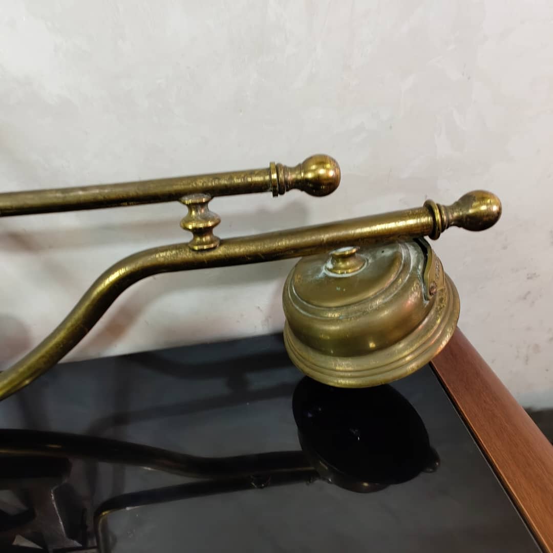 Ancien lustre louisaine Art déco signé rare original 
95cm/65cm
Prix 35000