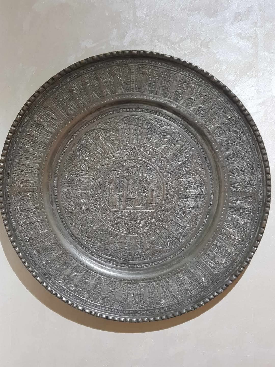 طبق قديم قطره 30cm