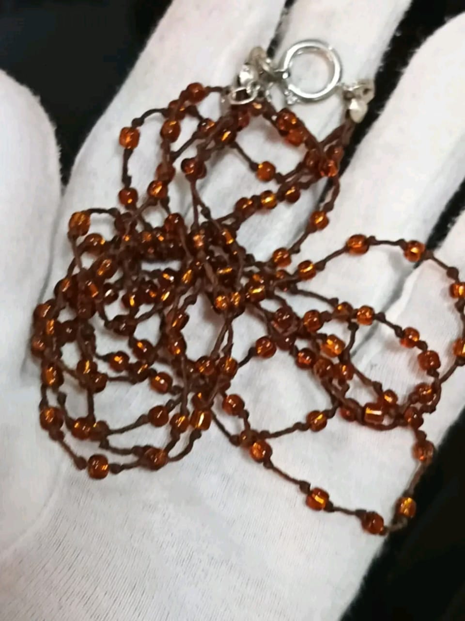 عقد تحفة طوله 23cm