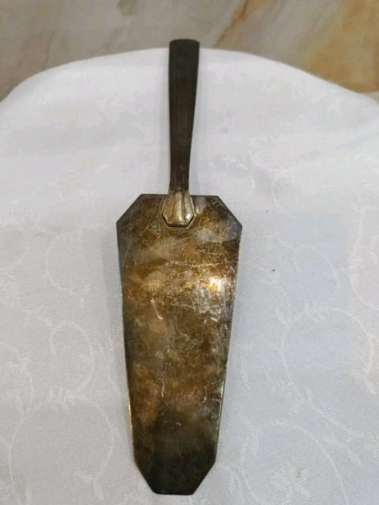 ملعقة حلويات من فضة طولها 25cm