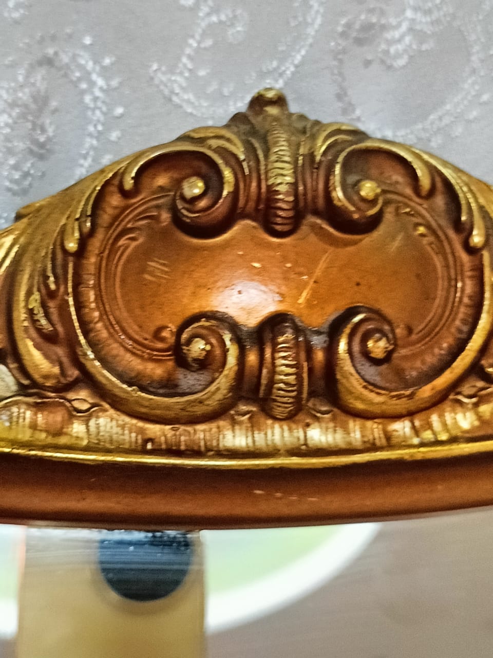 Ancien miroir louis