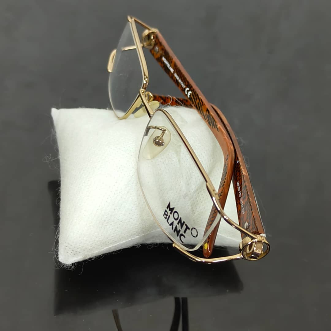 Lunette mont blanc original 
53/17
