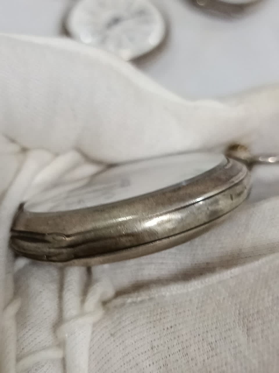 Montre gousset ancienne argent