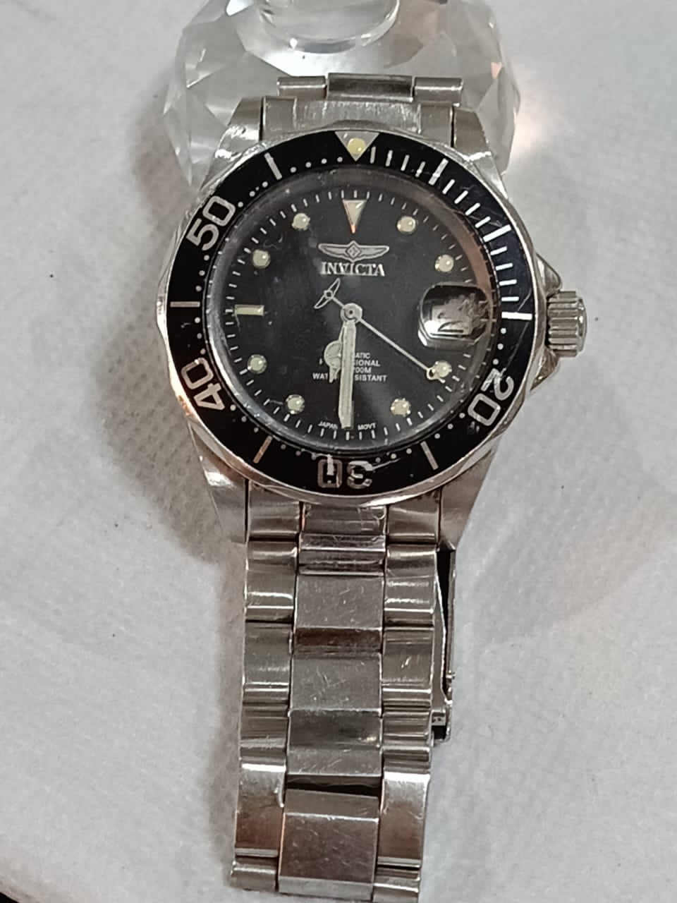 Montre invicta automatique