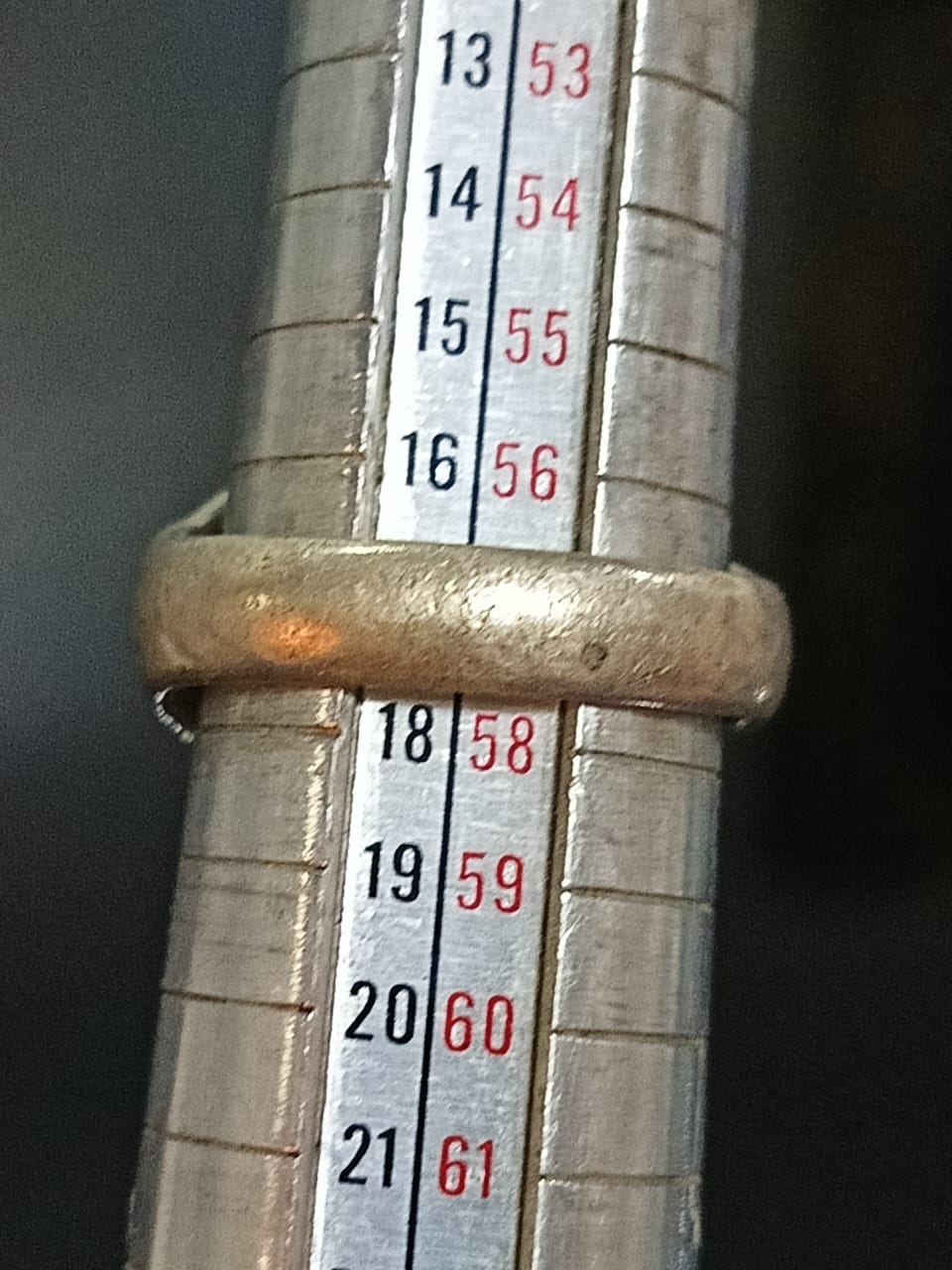 خاتم فضة