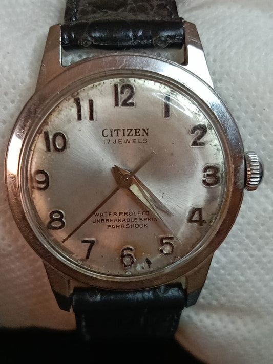 Montre citezen mécanique vintage original
